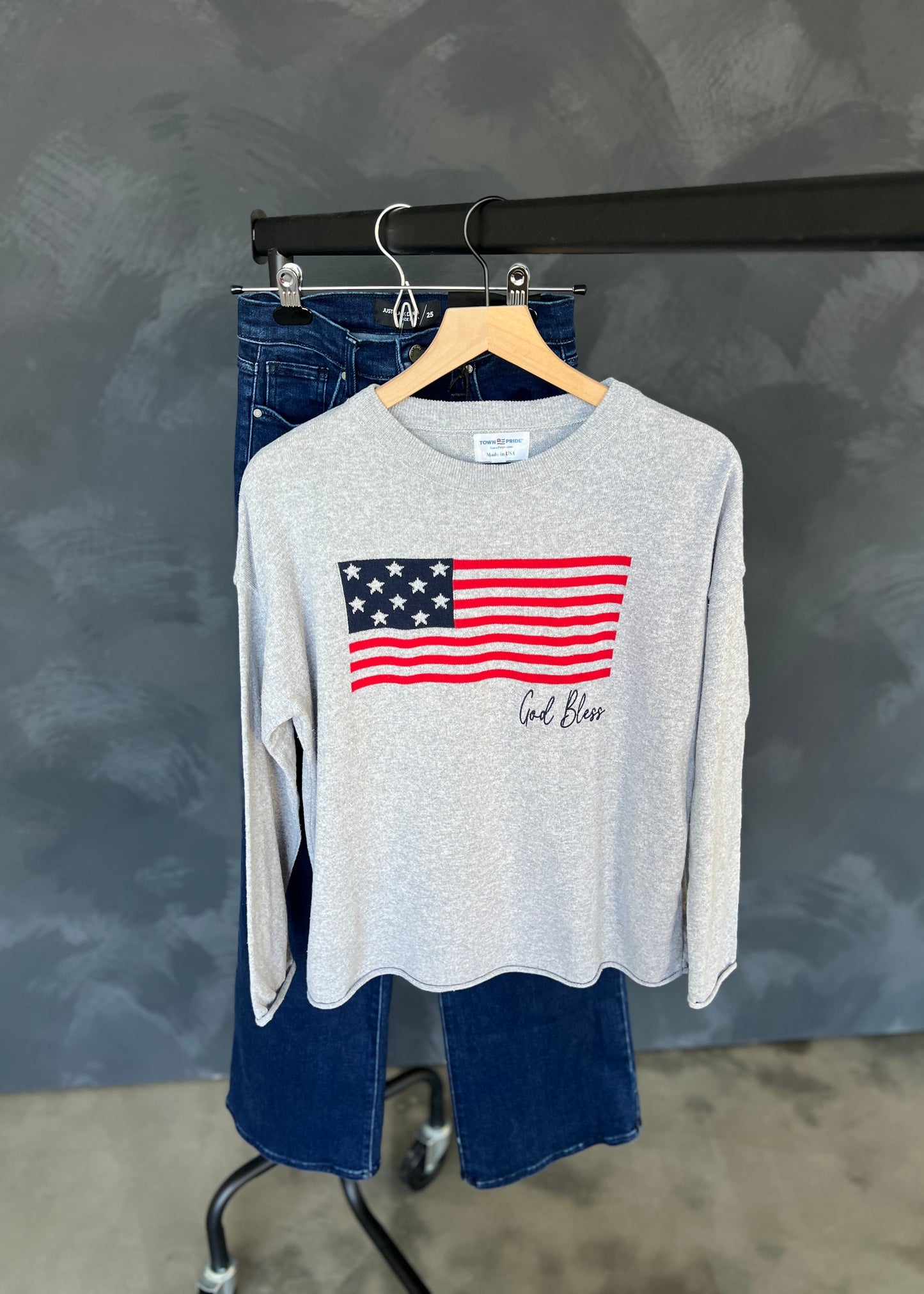 God Bless America Sweater