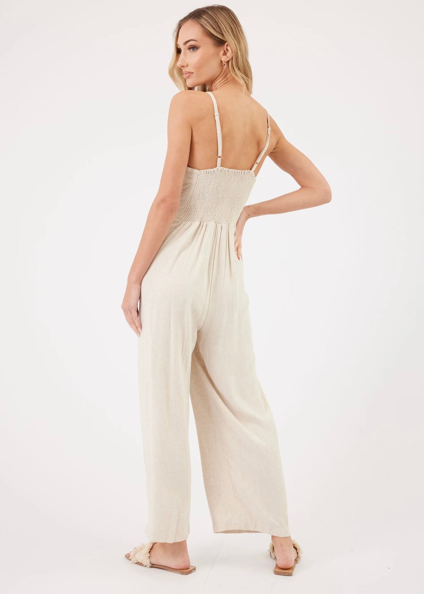 Golden Dune Jumpsuit