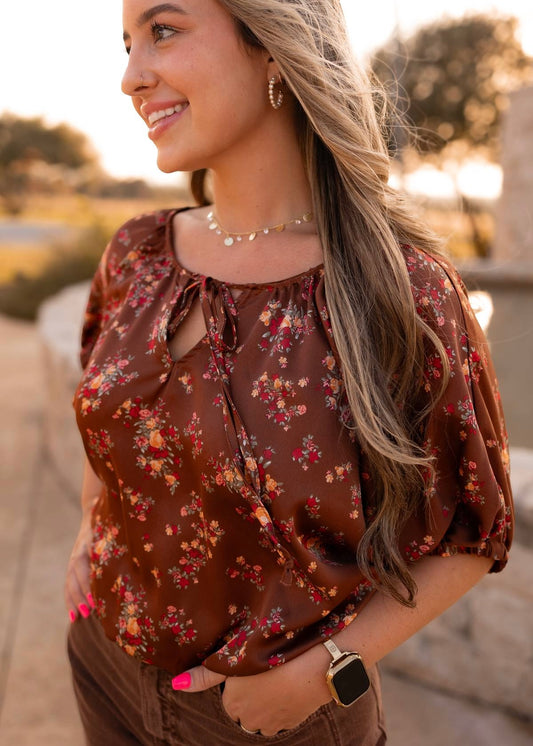 Autumn Rose Top