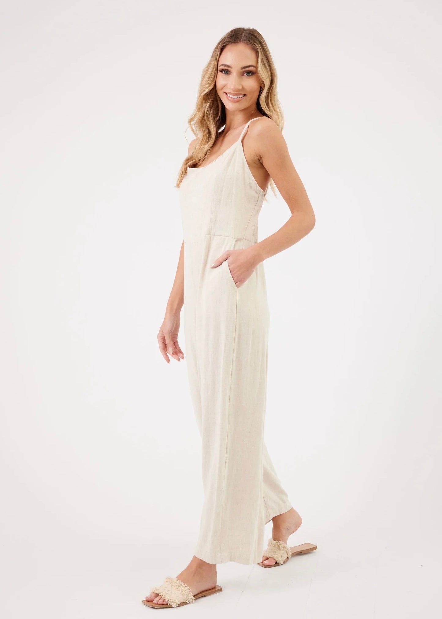 Golden Dune Jumpsuit