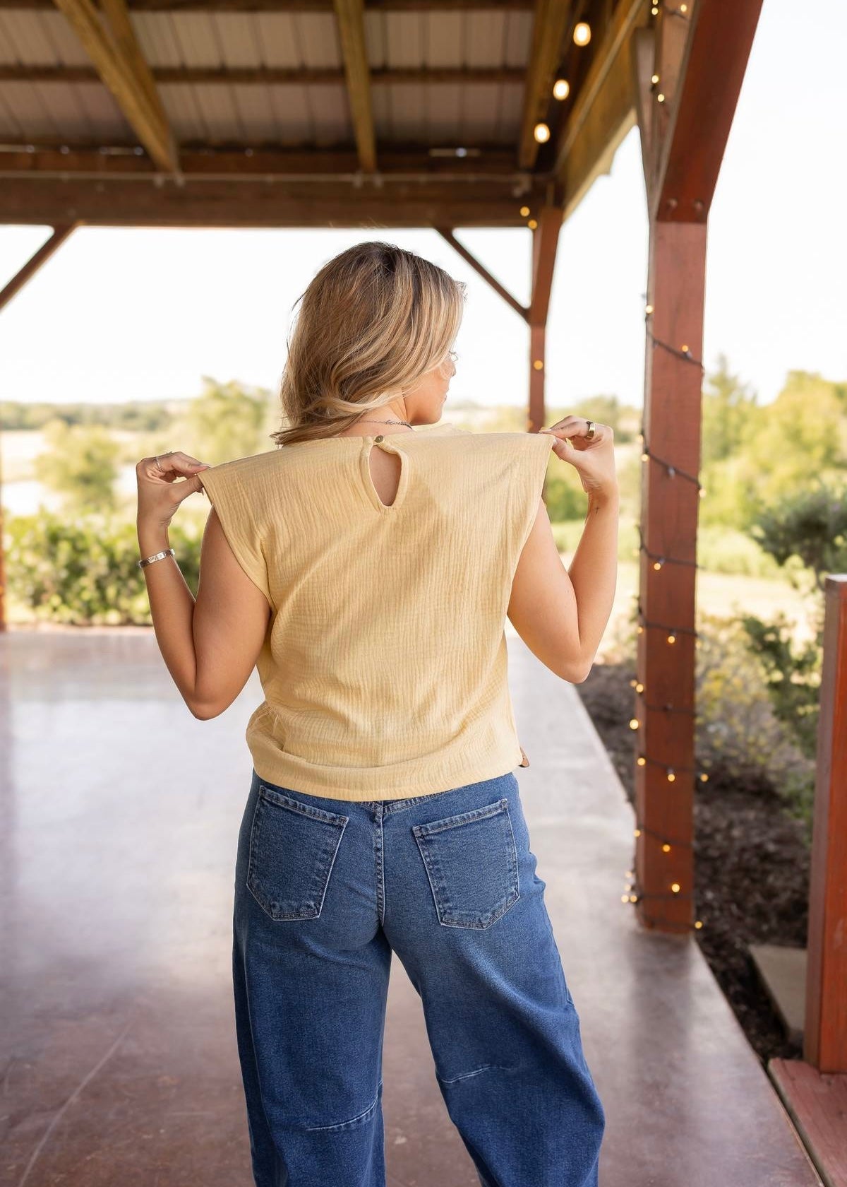 Marigold Top