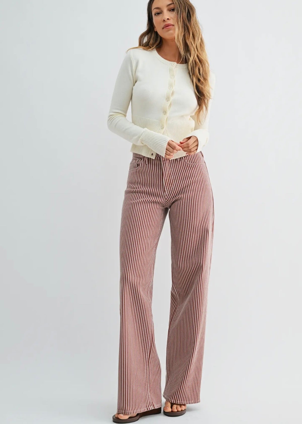 Harvest Stripe Denim