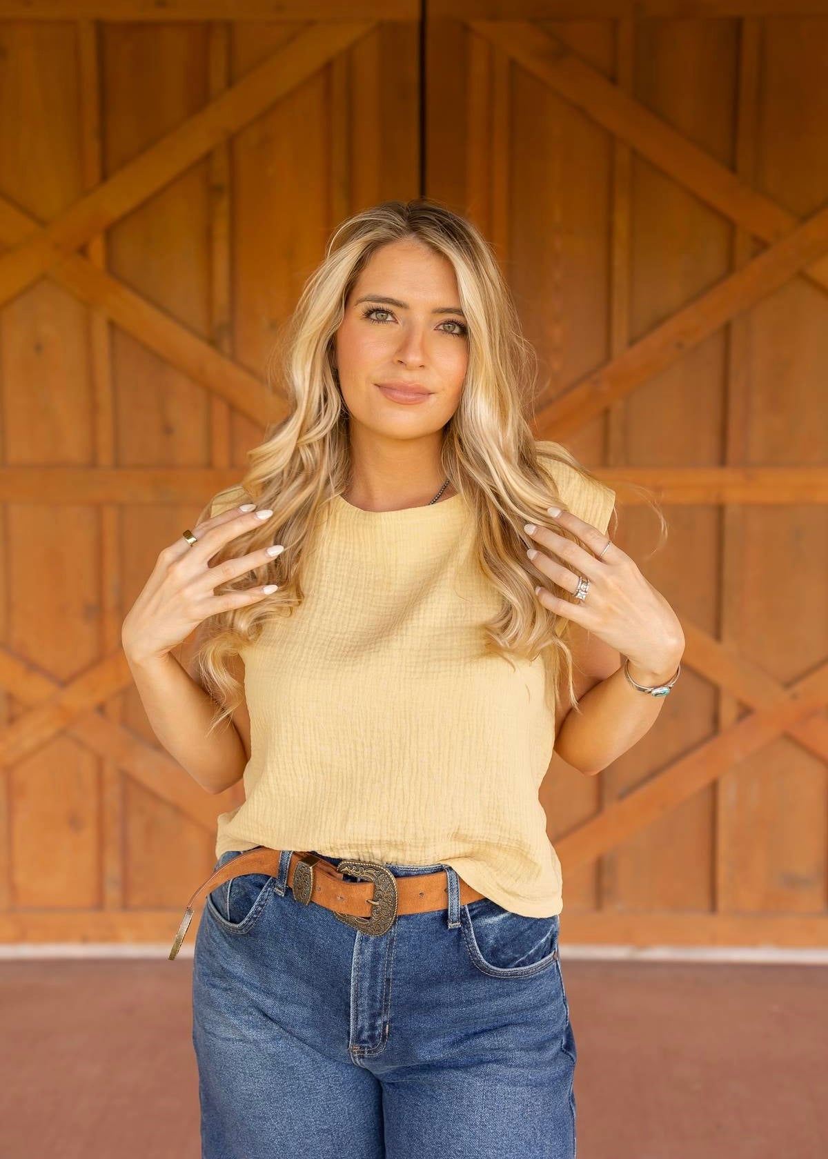 Marigold Top