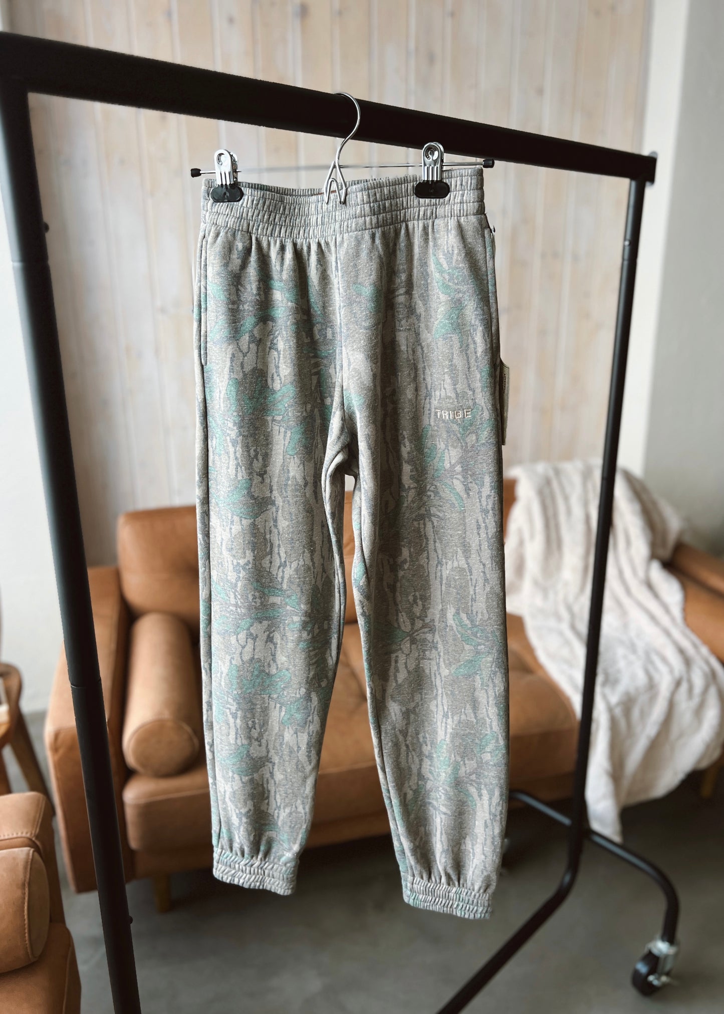 Butter Joggers - Greenleaf