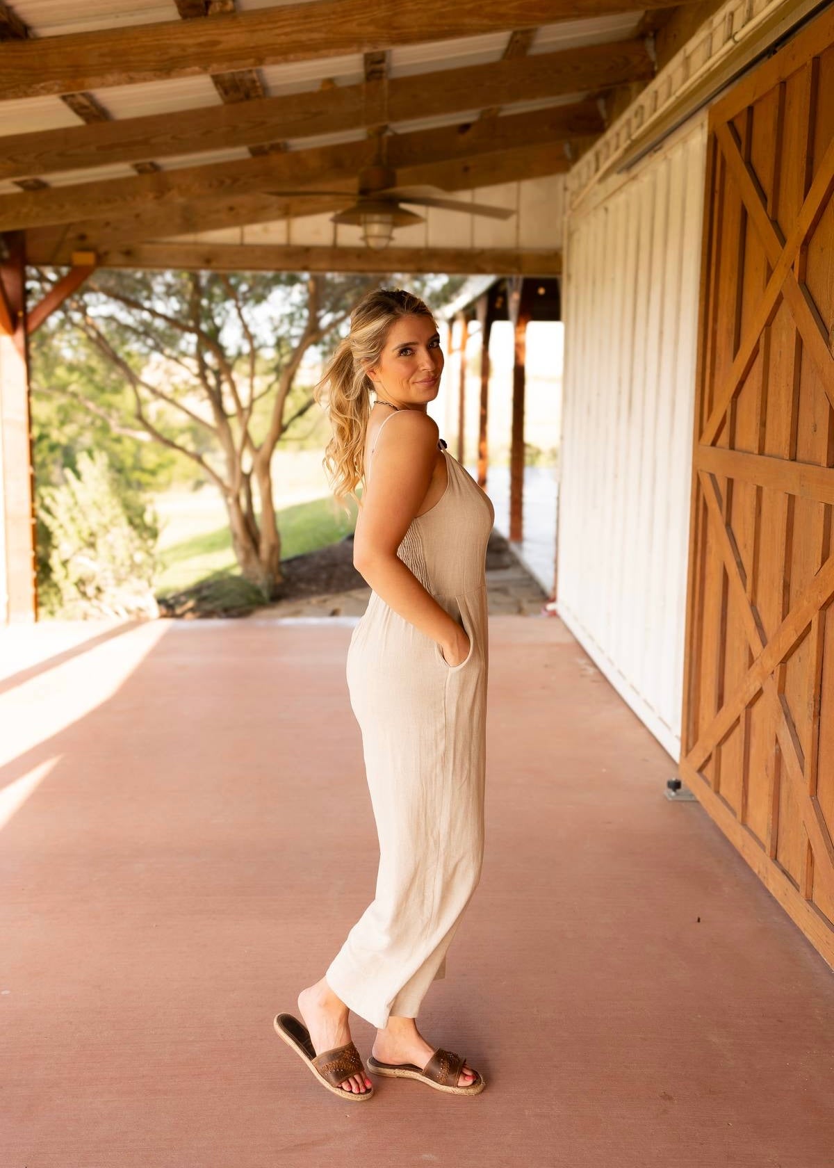 Golden Dune Jumpsuit