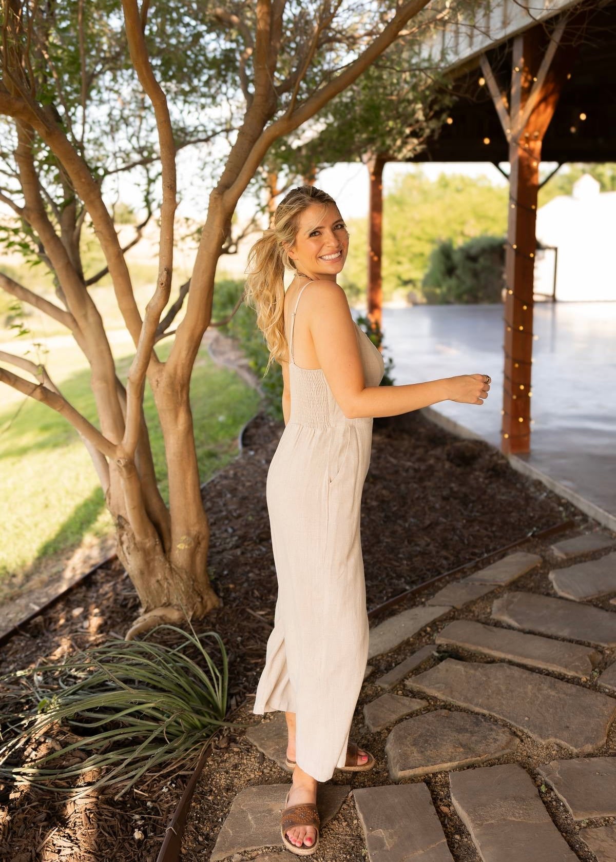 Golden Dune Jumpsuit