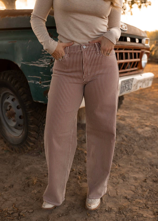 Harvest Stripe Denim