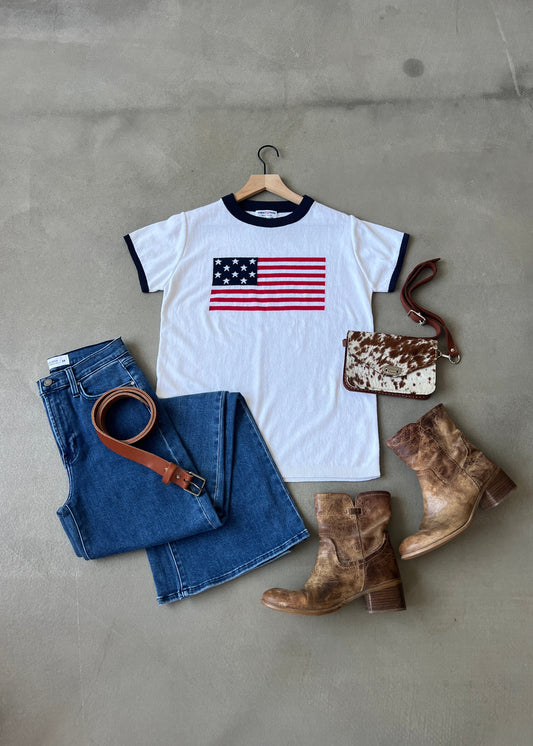 American Ringer Sweater