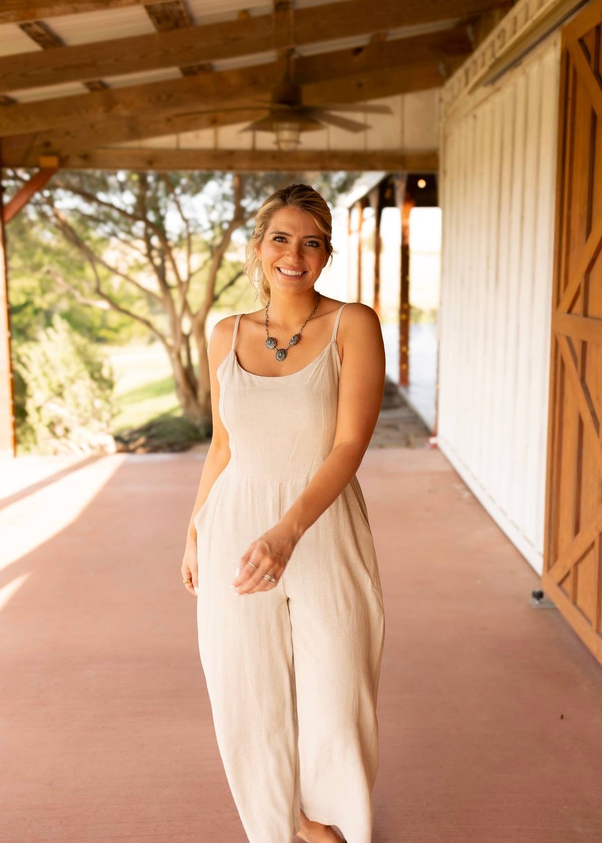 Golden Dune Jumpsuit