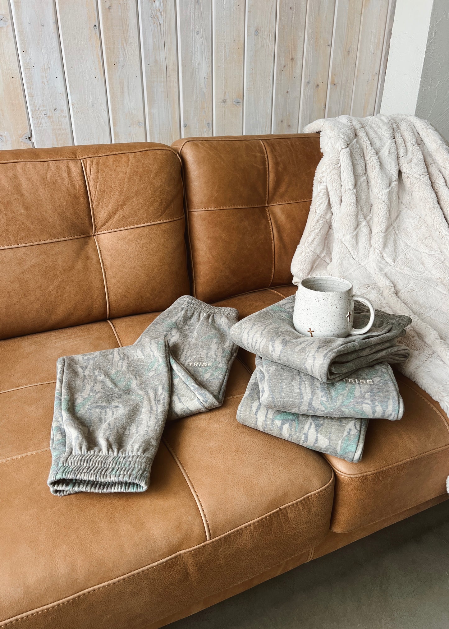 Butter Joggers - Greenleaf