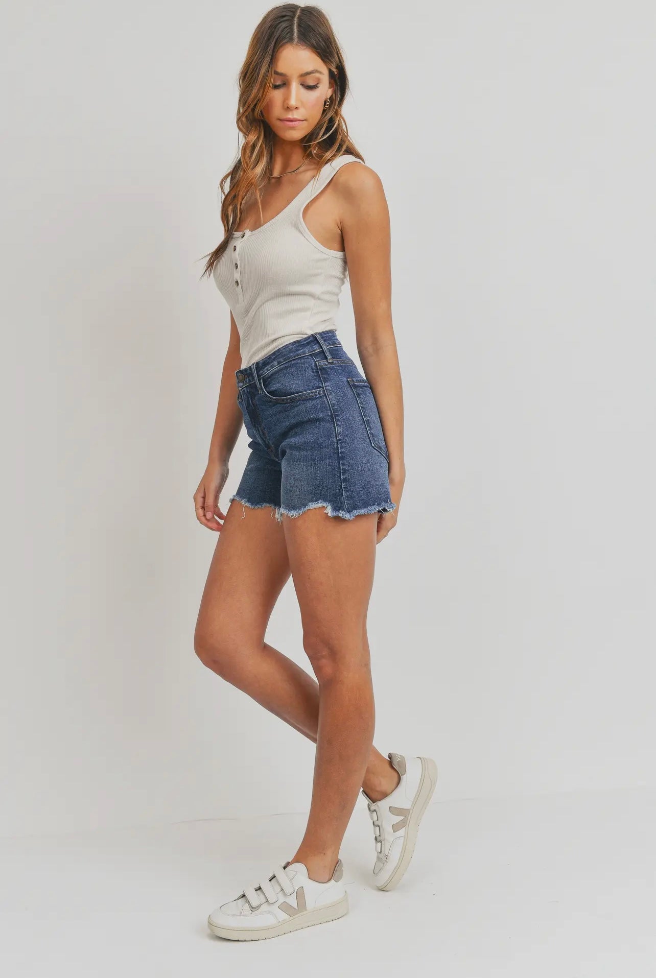 Sally Denim Shorts