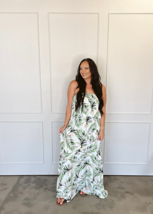 Palm Dress