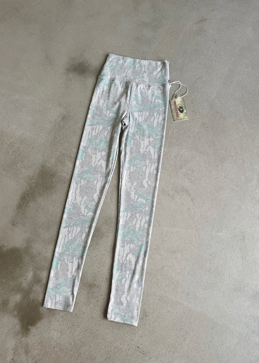 Ribbed Leggings - Greenleaf