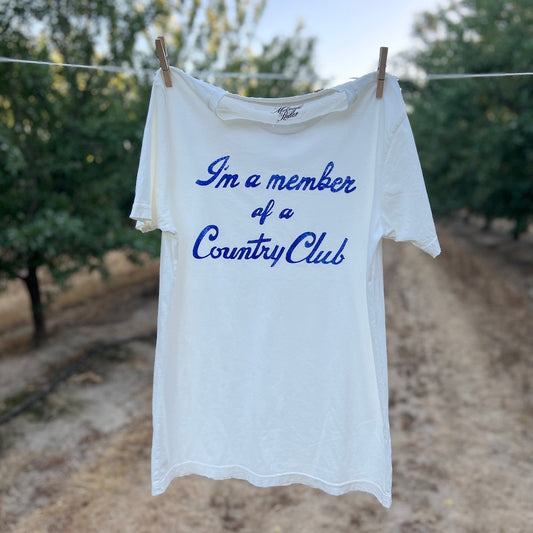 Country Club Tee