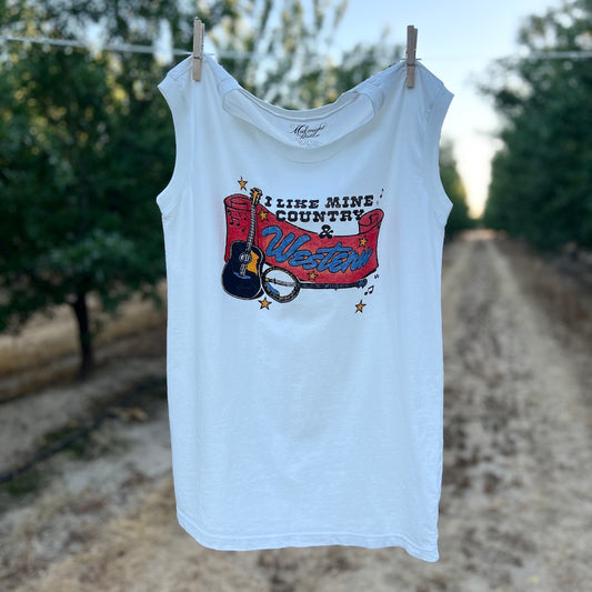 Country Western Tee