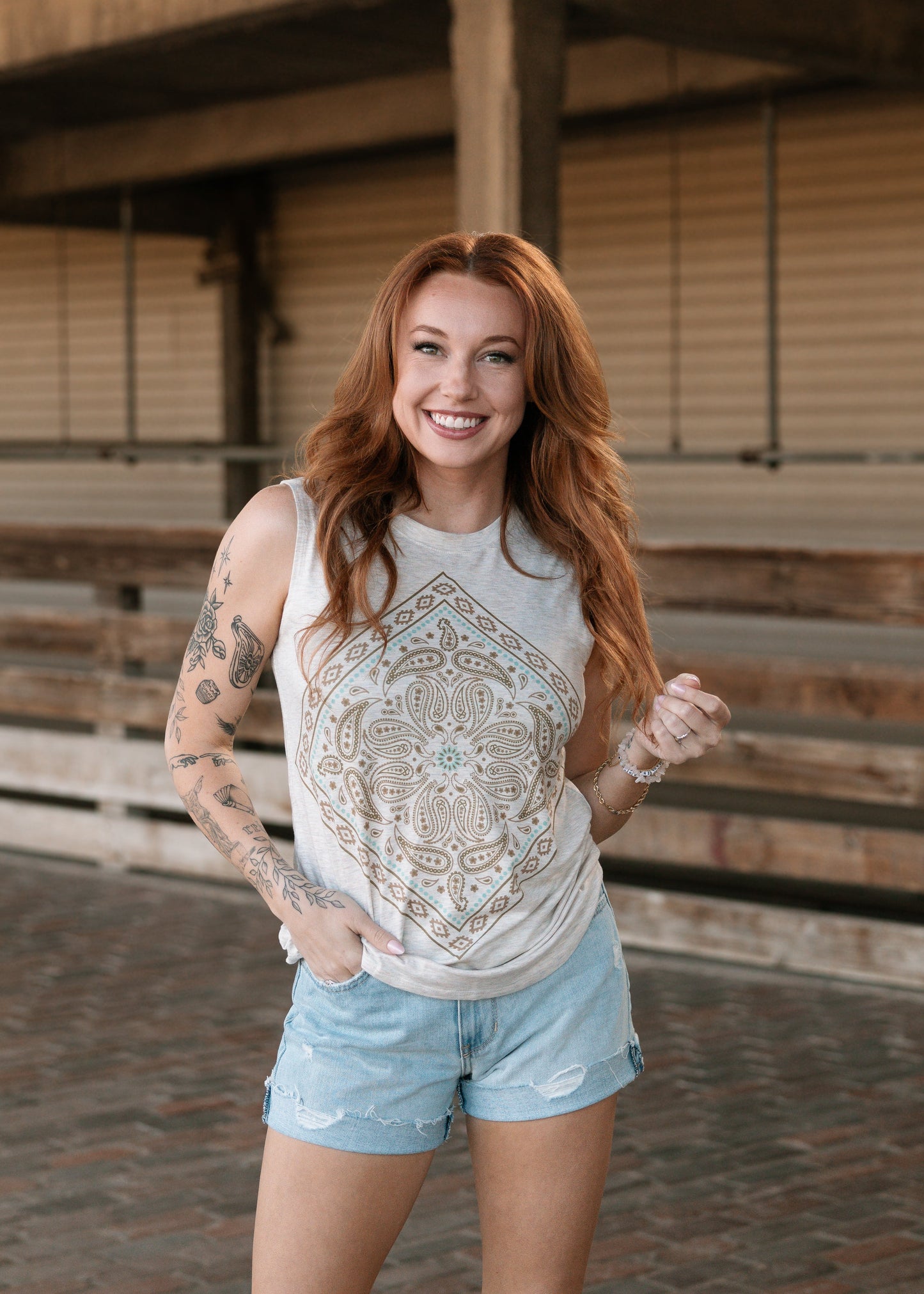 Bandana Tee