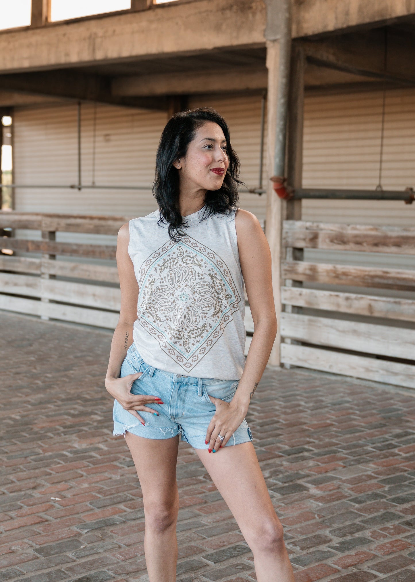 Bandana Tee