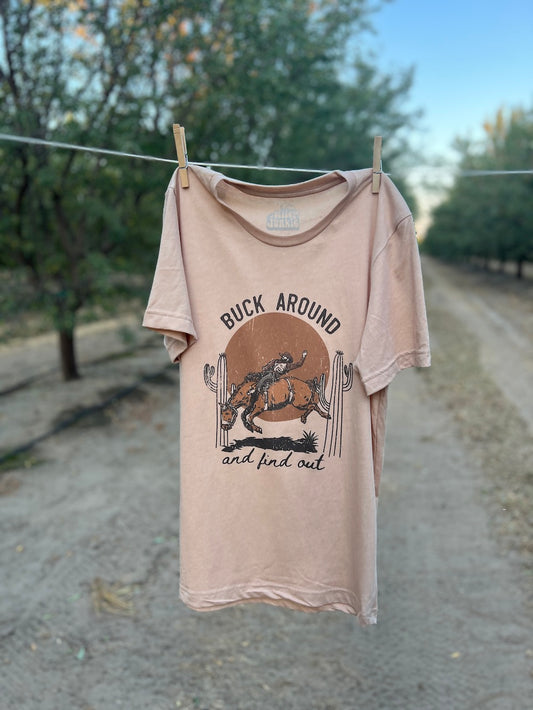 Buck Around Tee