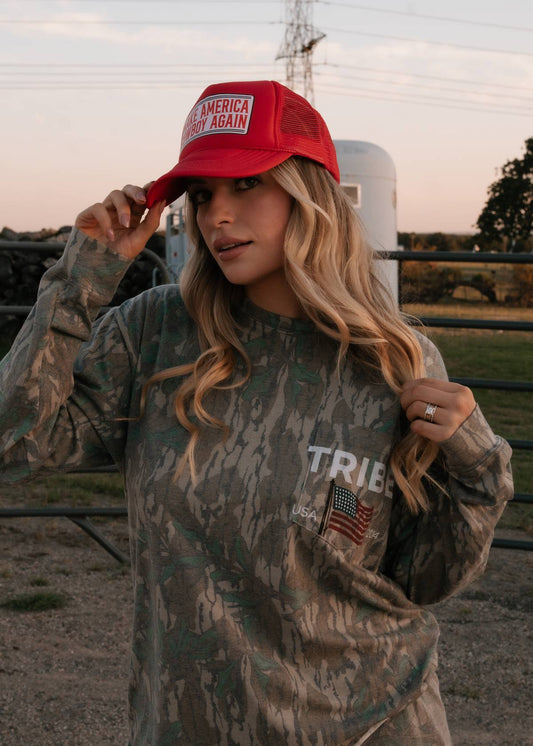 USA Base Camp Long Sleeve