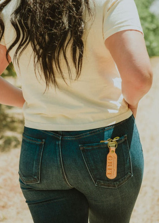 Grit Keychain