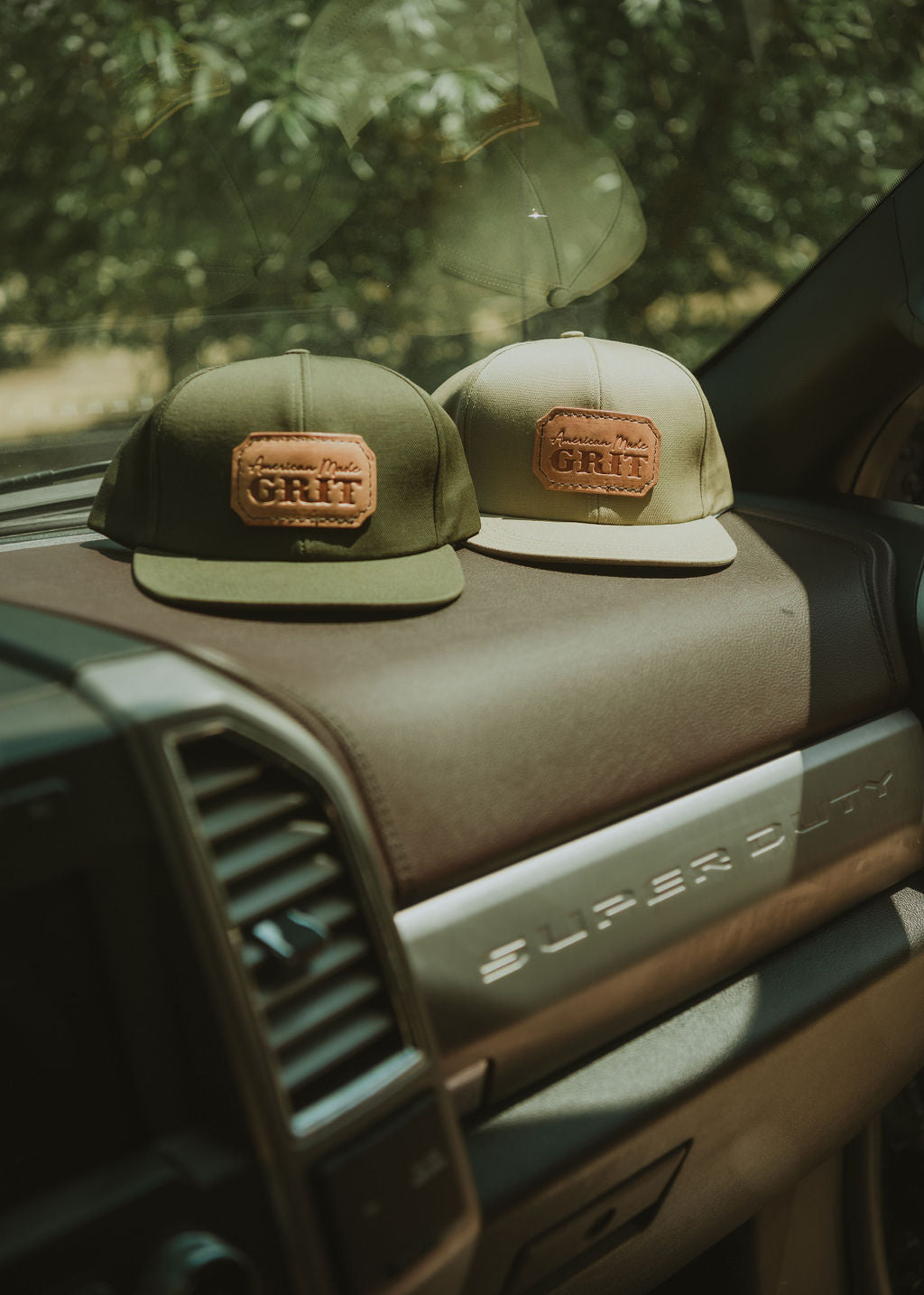 American made custom hats online