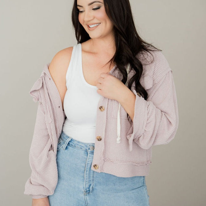 Mindy Crop Jacket