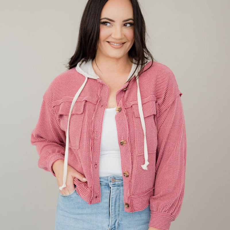 Mindy Crop Jacket