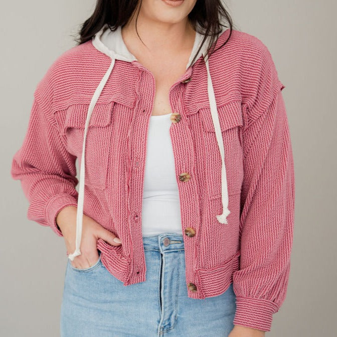 Mindy Crop Jacket