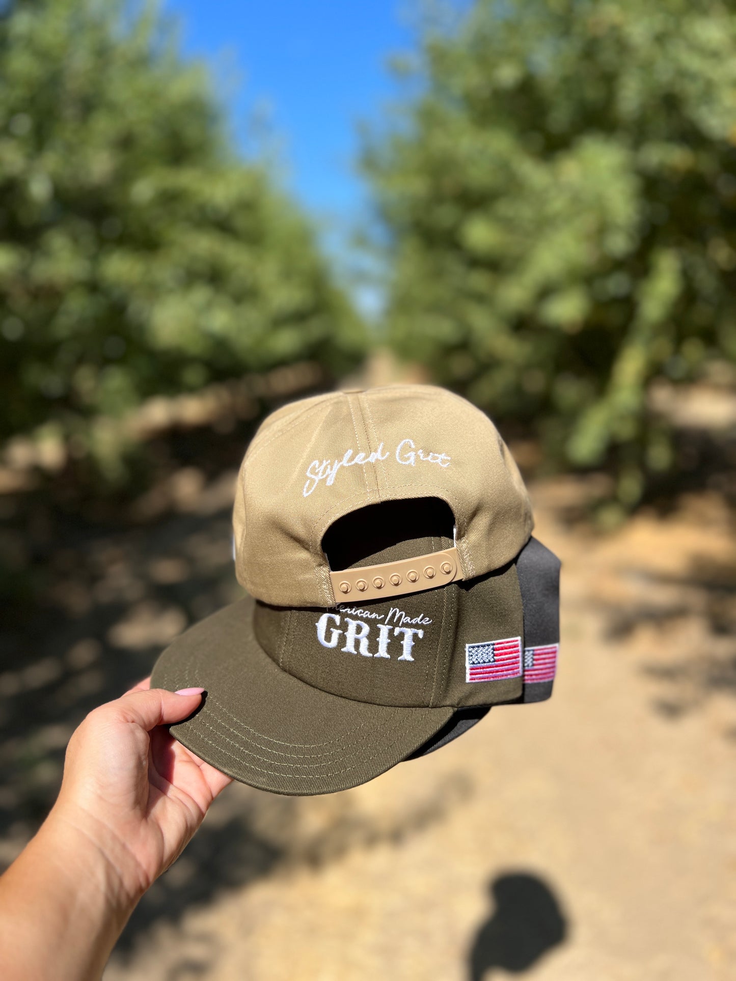 Styled Grit Hat