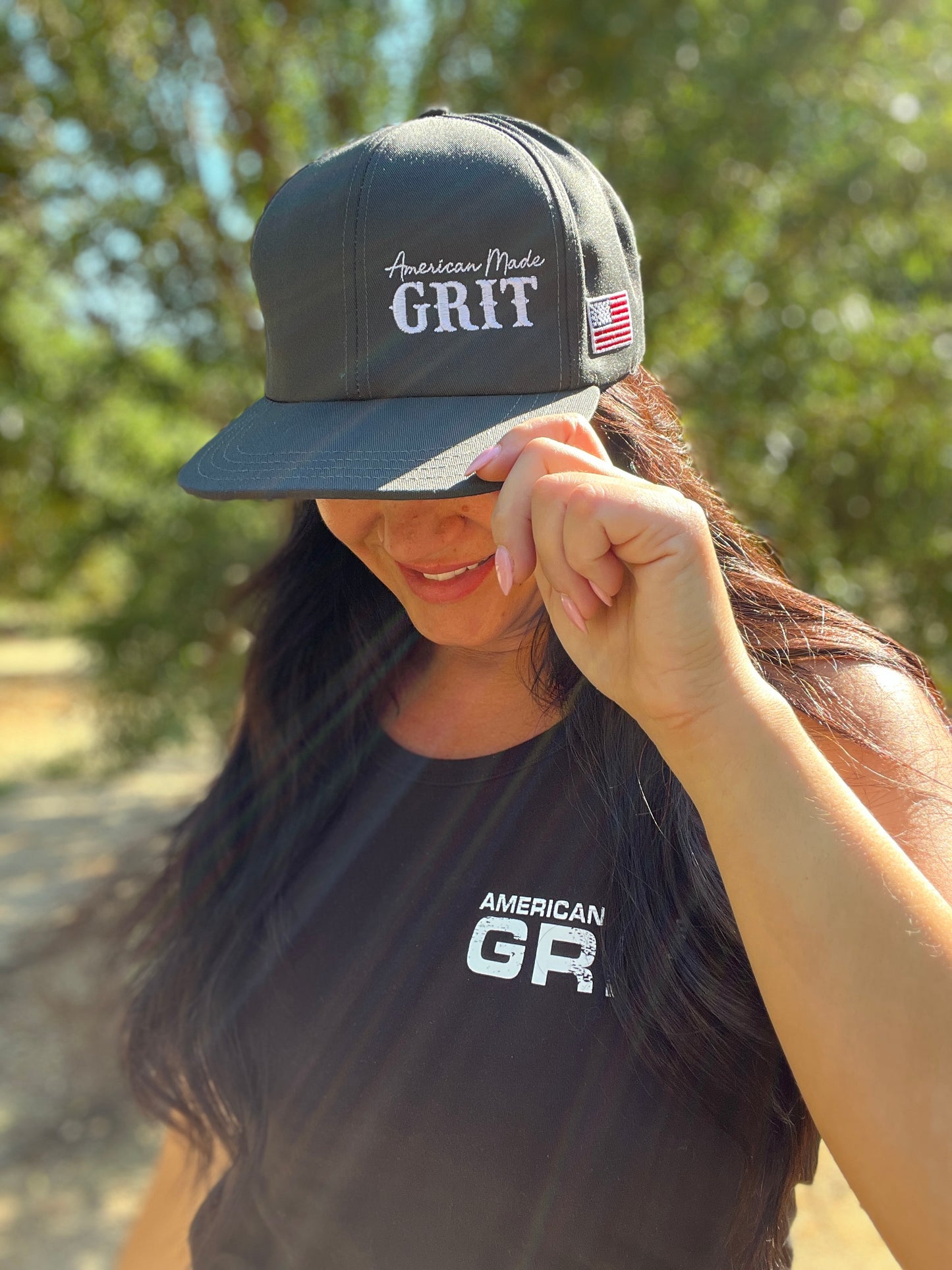 Styled Grit Hat