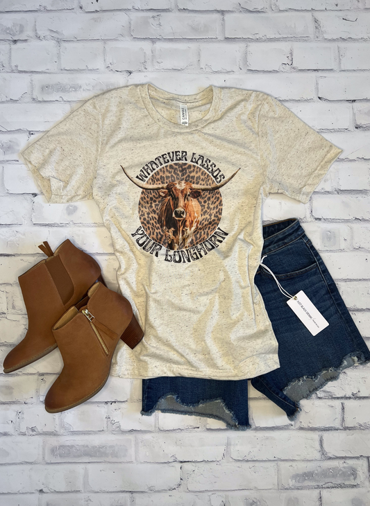 Longhorn Tee