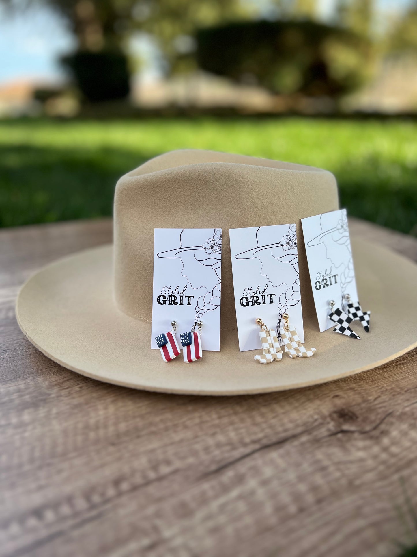 Cowboy Boot Earrings